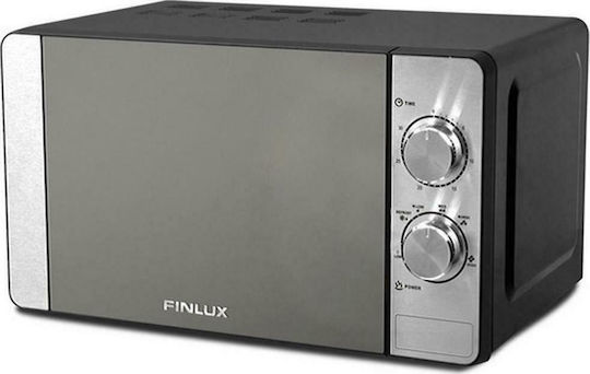 Finlux FMO-2073BSG Microwave Oven with Grill 20lt Inox