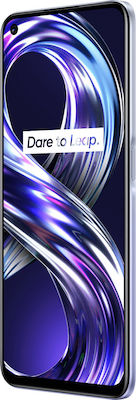 Realme 8i Две SIM карти (4GB/128GB) Stellar Purple