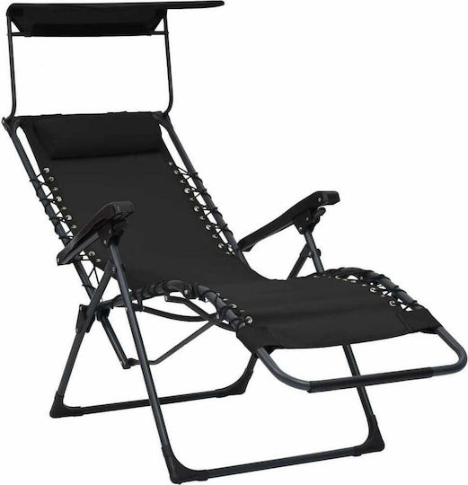 vidaXL vidaXL Strandstühle Wasserdicht 61x88cm Schwarz