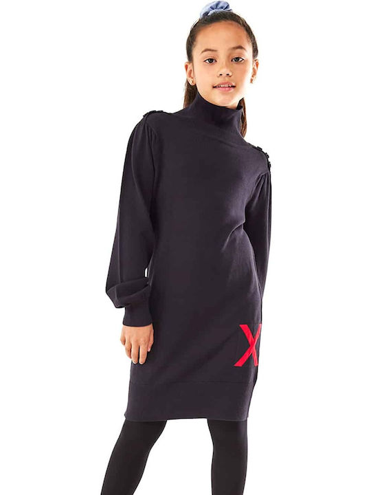 Mexx Kids Dress Long Sleeve Black