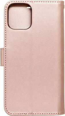 Forcell Mezzo Synthetic Leather Wallet Mandala Rose Gold (iPhone 13)