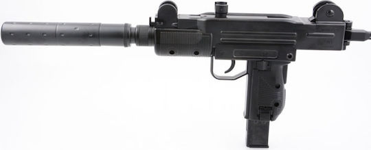 Umarex Аерозарядно оръжие Airsoft Iwi Mini Uzi 4.5mm 4.5мм