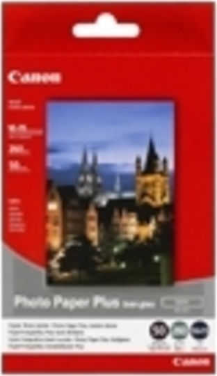 Canon SG-201 Photo Paper Plus A6 (10x15) 260gr/m² for Printers Inkjet 50 Sheets