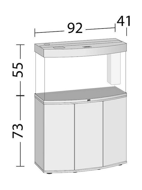 Juwel Aquarium Base Cabinet Juwel Aquarium Base Cabinet