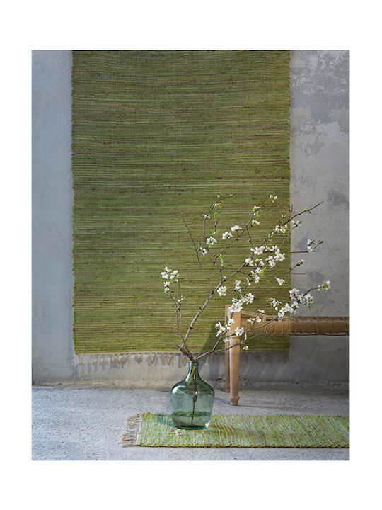 Nima Arya Rug Rectangular Lime