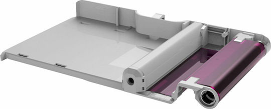 AgfaPhoto Cartridge & Paper Fotopapier 54x86 für Drucker Tintenstrahl 50 Blätter