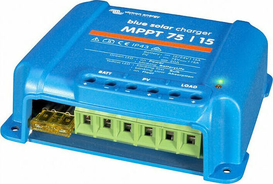 Victron Energy BlueSolar MPPT 75/15 Ρυθμιστής Φόρτισης 24V 15A