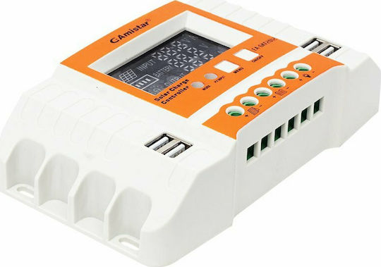 G-Amistar Solar Laderegler PWM 24V 20A