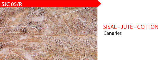 Sisal Fibre Υλικό Φωλιάς Πτηνών Juta Coton
