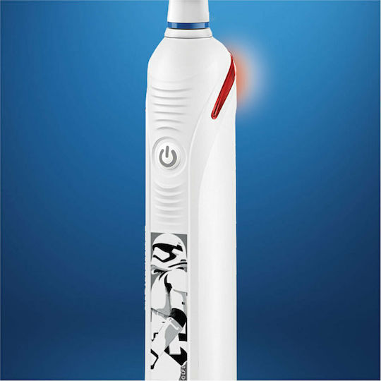 Oral-B Junior Παιδική Ηλεκτρική Οδοντόβουρτσα για 6+ Χρονών Star Wars