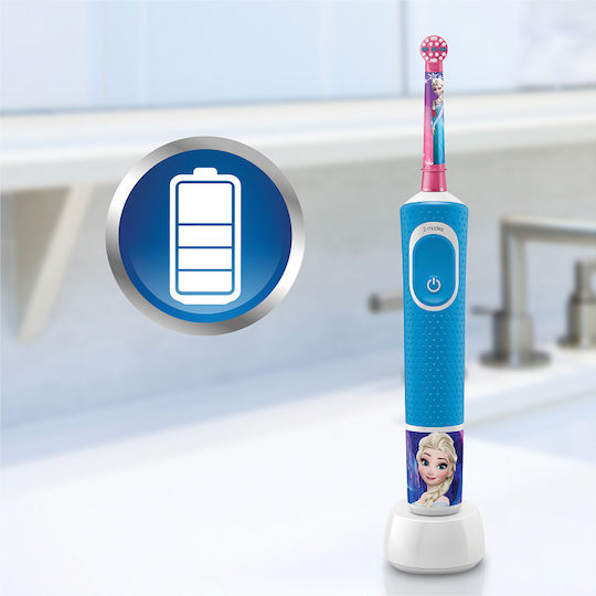 Oral-B Kids Princess Children's Electric Toothbrush With Chronograph For 3+ Years Frozen