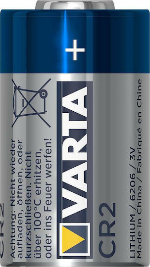 Varta Professional Lithium Μπαταρίες CR2 3V Μιας Χρήσης (Long Life) 2τμχ