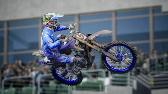 Monster Energy Supercross 4 Xbox Series X Game