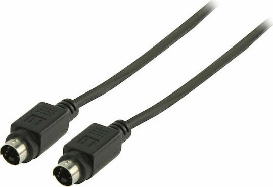 Valueline S-Video male to S-Video male 3m Cable (VLVP30000B3.00)