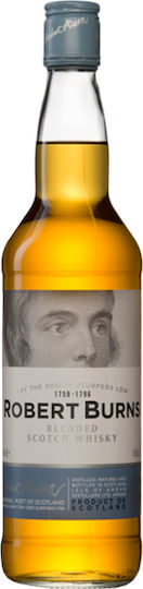 Whiskey Scotlandς Blended Robert Burns Blended in Box 43% 700ml