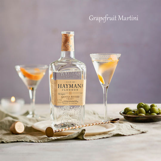 Gently Rested Gin 41.3% 700ml