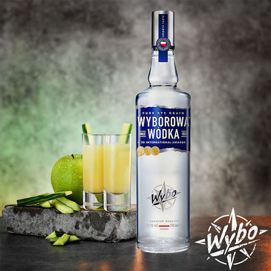 Wyborowa Wybo Водка 40% 1000ml