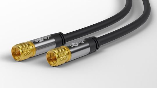 Goobay Satellite Cable F-Connector male - F-Connector female 5m (70672)