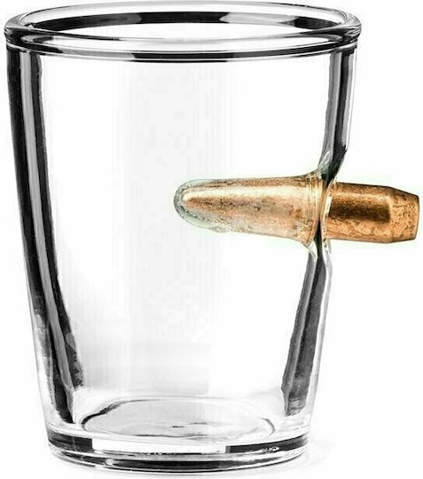 Gadget Master Sportschützen Glas 100ml 2 Stück