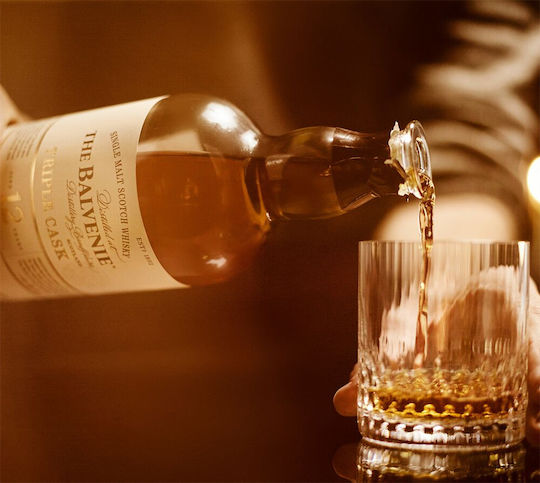 Triple Cask Old Single Malt Ουίσκι 12 Ετών Σκωτίας 40% 1000ml