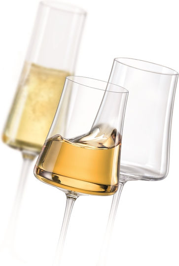 Bohemia Pahar Alb Pentru Vin Alb Din Sticlă 360ml