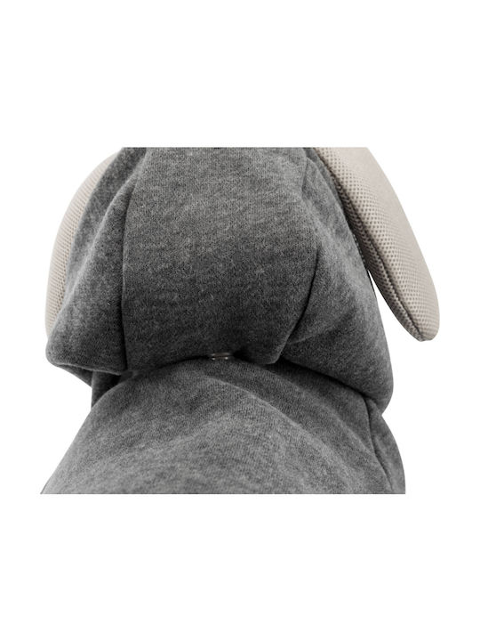Trixie Nordic Sweatshirt Dog Hooded Sweatshirt S Grey in Gray color 33cm.