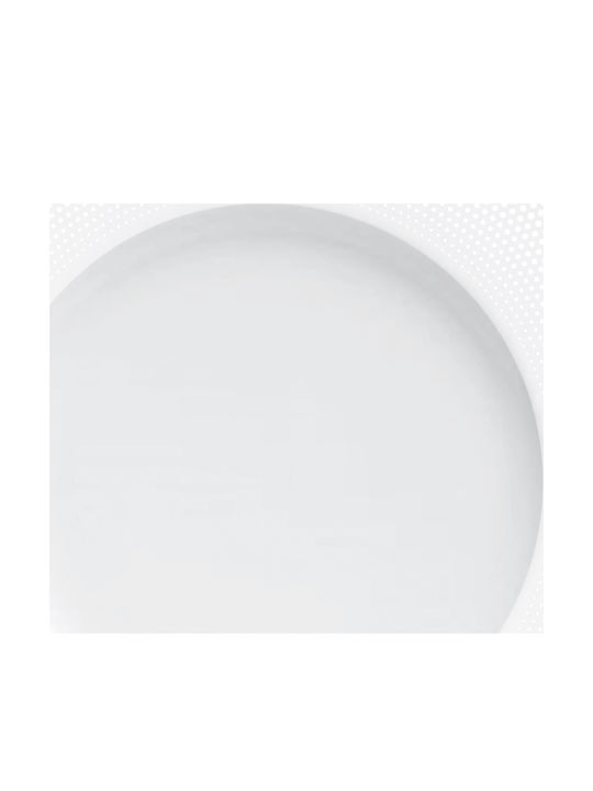 Cryspo Trio Bonito White Porcelain Dinnerware Set 24.454.40 20pcs
