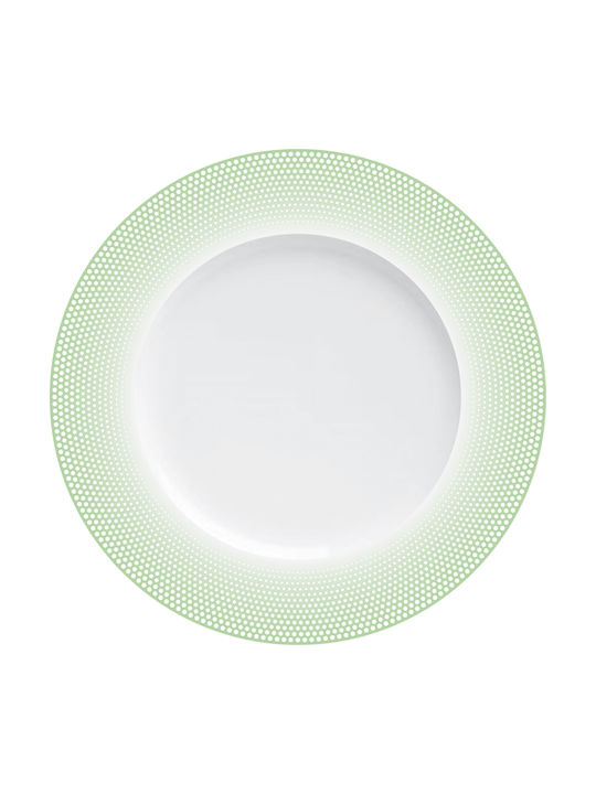 Cryspo Trio Bonito Dinnerware Set Green