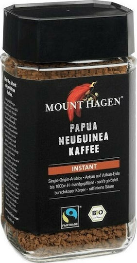 Mount Hagen Στιγμιαίος Καφές Μονοποικιλιακός Arabica New Guinea - Papua 100gr