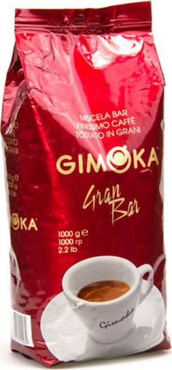 Gimoka Кафе Еспресо Бразилско Gran Bar Classic на Зърна 1kg