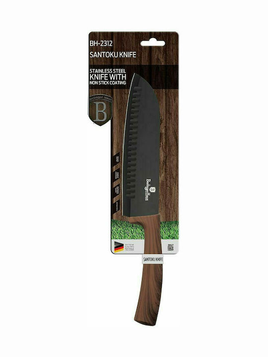 Berlinger Haus Forest Line Santoku Knife of Stainless Steel 17.5cm BH-2312