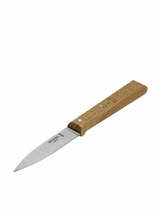 Opinel N° 126 Parallele General Use Knife of Stainless Steel 8cm 001825