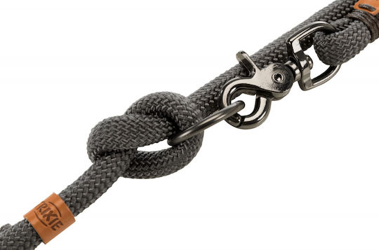 Trixie Dog Leash/Lead Strap Be Nordic L/XL Dark Grey/Brown 13mm in Gray color 2m