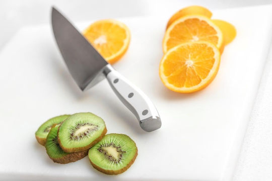 Comas Marble Μαχαίρι Santoku από Ανοξείδωτο Ατσάλι 12.5cm