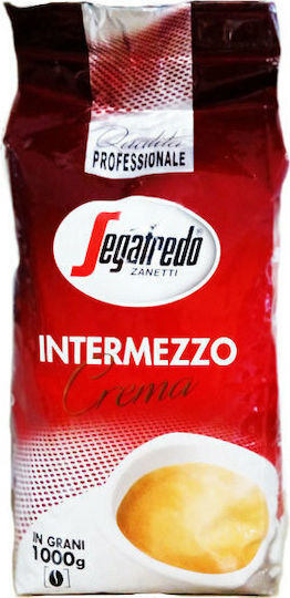 Segafredo Espresso Kaffee Intermezzo Bohnen Mittel 1kg