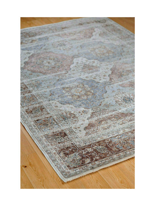 Klonaras 1801/V Rug Rectangular with Fringes Beige Imperial