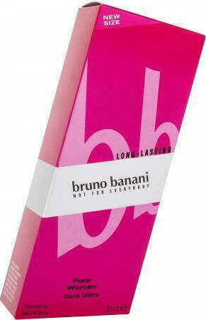 Bruno Banani Pure Woman Eau de Toilette 50ml