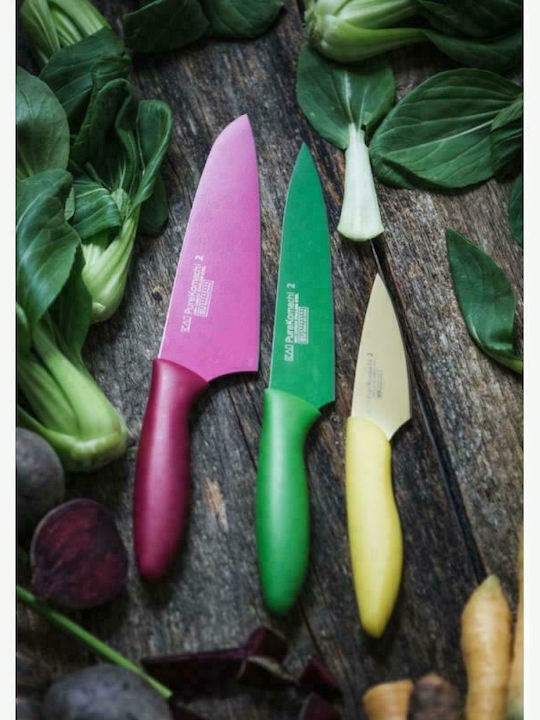 Kai Pure Komachi II Knife Peeling from Stainless Steel 16cm