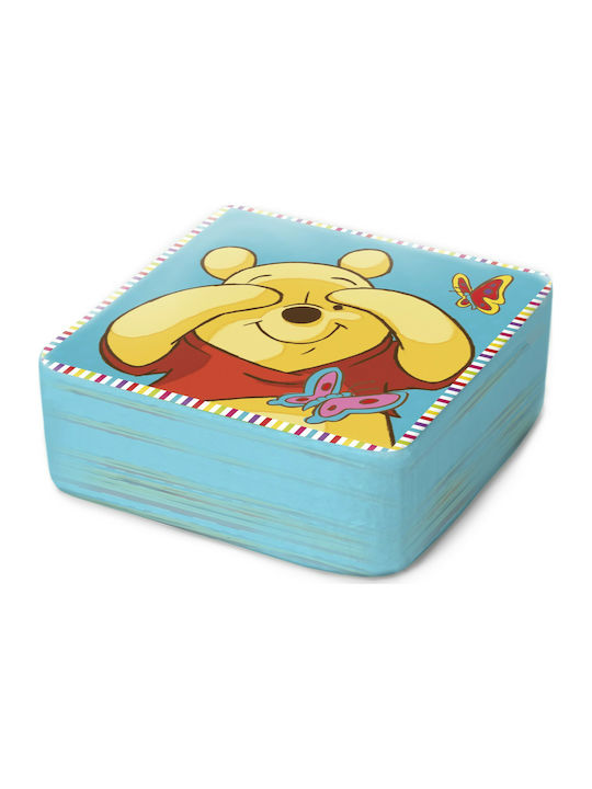 Dimcol Бебешка Кърпа Winnie 01 Многоцветна 30x30см