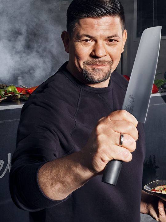 Kai Tim Malzer Kamagata Μαχαίρι Chef από Ανοξείδωτο Ατσάλι 20cm
