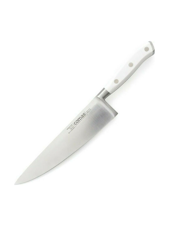 Comas Marble Messer Chefkoch aus Edelstahl 20cm CO08108000 1Stück