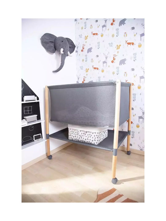 Childhome Βρεφικό Καλάθι Καλλυντικών Canvas Λευκό