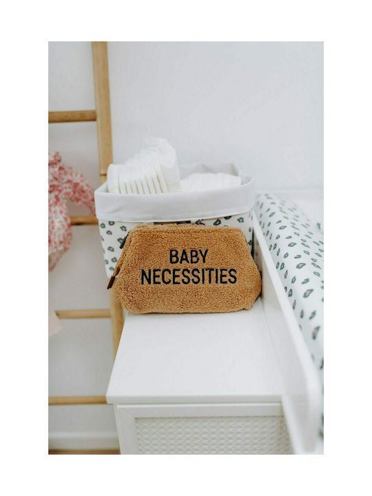 Childhome Βρεφικό Νεσεσέρ Καλλυντικών Baby Necessities Μπεζ