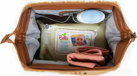 Childhome Βρεφικό Νεσεσέρ Καλλυντικών Baby Necessities Μπεζ