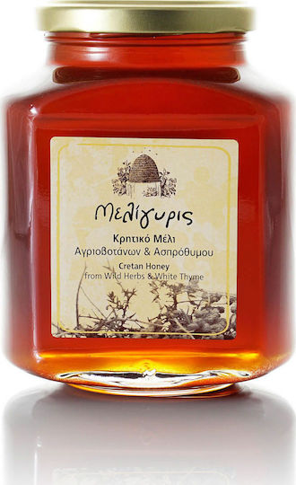 Μελίγυρις Μέλι Θυμαρίσιο με Άγρια Βότανα 800gr