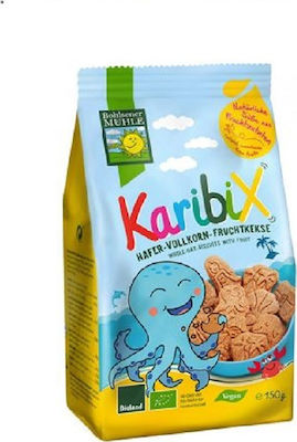 Bohlsener Mühle Kekse Karibix mit Geschmack Früchte Zuckerfrei 125gr 1Stück