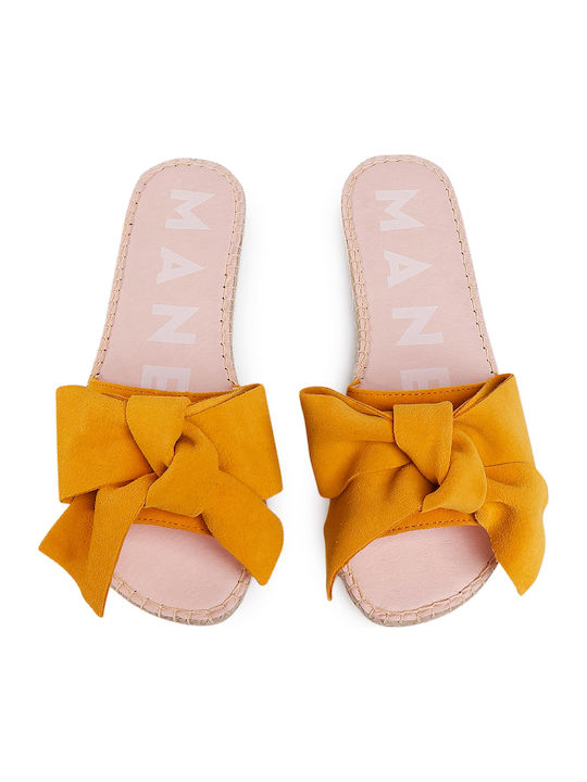 M 2.4 J0 Women's Flat Sandals Banana