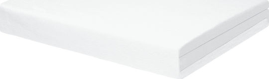 Greco Strom Baby Baby-Krippenmatratzenauflage Antibakteriell Baumwolle 60x120cm