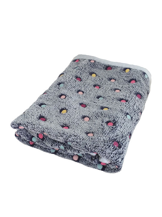 Forcats No2 Blanket Dog Gray 76x104cm.