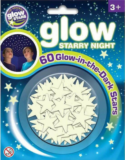 Brainstorm Kids Glow-in-the-Dark Wall Sticker Starry Night stars B8605